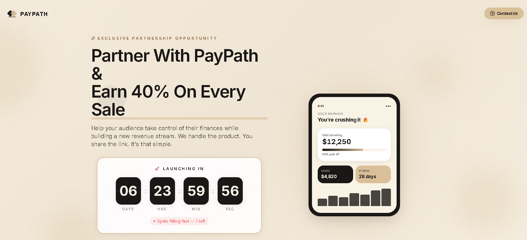 PAYPATH website